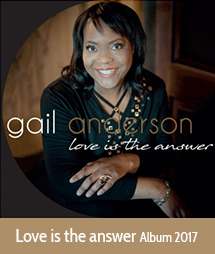 Love is the answer – Gail Anderson – Album 2017